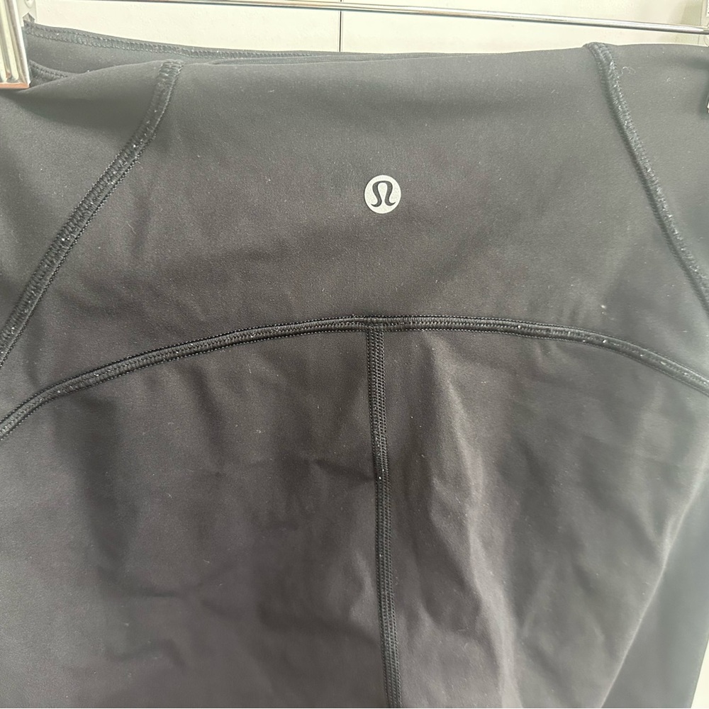 Lululemon Black Performance Legging - image 1